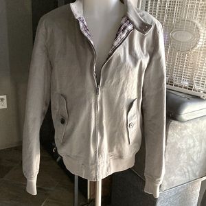 Zara Man Grey Bomber Jacket